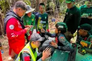 Rescuers Race Against Time to Save Seven Trapped in Laos Cave