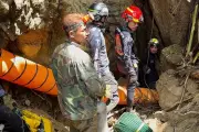Rescuers Race to Reach 7 Trapped in Laos Cave After Flash Floods
