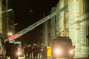 Rescuers Search for Three Missing After Building Collapse in Eastern Germany