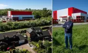 Residents Furious Over 59ft Red Warehouse in Milton Keynes Planning Row