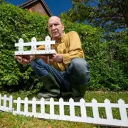Retiree Invents Fence with Spikes to Puncture Tyres of Cars Ruining His Lawn
