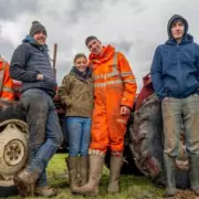 Reuben Owen Jokes About Sacking Someone After Farming Error on Life in the Dales