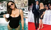 Rhian Sugden Dons Swimsuit Amid Vernon Kay and Tess Daly Split 16 Years After Scandal