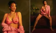 Rihanna Dazzles in Fenty Lingerie Amid Shooting at Her Home