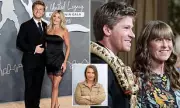 Robert and Terri Irwin Shine at Steve Irwin Gala Without Bindi
