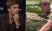 Robert Irwin Recalls Terrifying Crocodile Death Roll Escape on Fallon Show