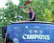Robert Lewandowski confirms Barcelona exit: 'Mission complete'