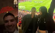 Romeo Beckham Teases Dad David After Arsenal's Premier League Title Win