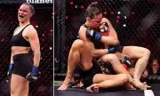 Ronda Rousey Submits Gina Carano in 17 Seconds in Netflix MMA Comeback