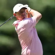 Rory McIlroy Limps Ahead of PGA Championship, Downplays Injury Concerns