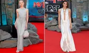 Roxy Horner Dazzles at Masters of the Universe Premiere in London