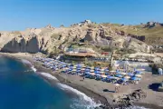Royal Caribbean Opens First European Private Beach Club in Santorini