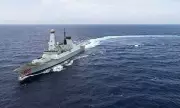 Royal Navy Warship HMS Dragon Dodges Missiles in Cyprus Drill Amid Iran Tensions