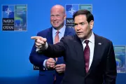 Rubio urges Strait of Hormuz plan B as UK mission for ‘when no one shooting’