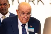 Rudy Giuliani Hospitalized in Critical but Stable Condition with Pneumonia