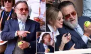 Russell Crowe Catches Stray Ball at French Open, Delighting Fans