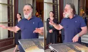 Russell Crowe Responds to Viral Video Scolding Fans in Paris