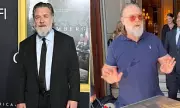 Russell Crowe Scolds Fans with Stern Warning While Signing Autographs in Paris