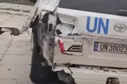 Russia Accused of Deliberate Attack on UN Humanitarian Convoy in Kherson