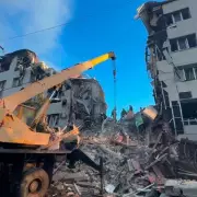 Russia Blames NATO for Deadly Drone Attack in Occupied Ukraine