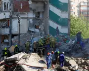 Russia Strikes Ukraine Overnight: One Dead, 40 Injured in Kyiv
