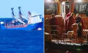 Russian Ship Carrying Nuclear Reactors for North Korea Sank in Mediterranean