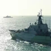 Russian Warship Shadowed for Month Off UK Coast in Tense Operation