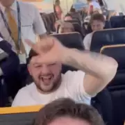 Ryanair Ibiza flight descends into chaos as passengers ignore crew