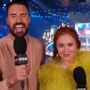 Rylan Clark Jokes He'll Sue BBC Over UK Eurovision Act's Dancers' Teeth Costumes