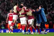 Saka Strike Sends Arsenal to First Champions League Final Since 2006