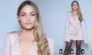 Sam Frost Makes Rare Public Appearance at Australian Fashion Week