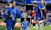 Sam Kerr Scores Stunning Volley in Final Chelsea Match, Ties Scoring Record