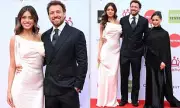 Sam Thompson and Talitha Balinska Make Red Carpet Debut at King's Trust Event