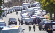 San Diego Mosque Shooting Suspects Left Hate Messages on Weapons