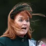 Sarah Ferguson 'charged after waiter' at posh party, claims commentator