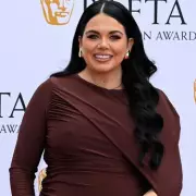 Scarlett Moffatt Stuns in £98 Maternity Maxi Dress at BAFTA TV Awards