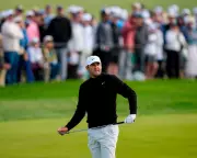Scheffler Endures 'Absurd' Pins to Stay in Hunt at US PGA