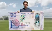 Scott McTominay's overhead kick goal featured on new Scottish £20 note