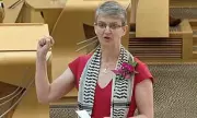 Scottish Greens Accused of Hypocrisy Over Pro-Palestine Scarves at Swearing-In