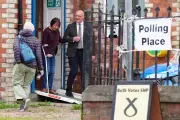 Scottish Party Leaders Cast Votes as Holyrood Election Underway