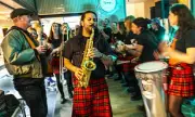 Scottish World Cup Fever Ignites with Poetry, Music, and History in Partick