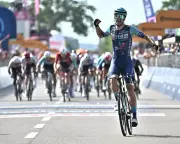 Segaert's Bold Attack Secures Eulalio's Giro d'Italia Lead