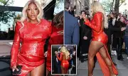 Serena Williams slammed as 'cheap' and 'tacky' for daring Met Gala dinner dress