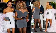 Serena Williams Spotted with Marchioness of Bath Amid Meghan Markle Friendship Doubts