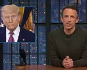 Seth Meyers and Colbert Mock Trump's Fawning China Trip