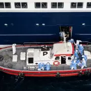 Seven Brits Disembark Rat Virus Cruise Ship at St Helena After Fatalities