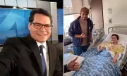 SF News Anchor's Son Fights to Walk Again After Sudden Paralysis