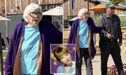 Shirley MacLaine, 92, Steps Out for Lunch in Malibu with Mystery Companion