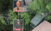 Shocking Video Shows Armored Vehicle Running Over Armed Suspect After Fatal Shootout