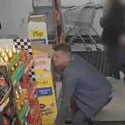 Shoplifter Steals Entire Mini Eggs Display in £4,000 Rampage